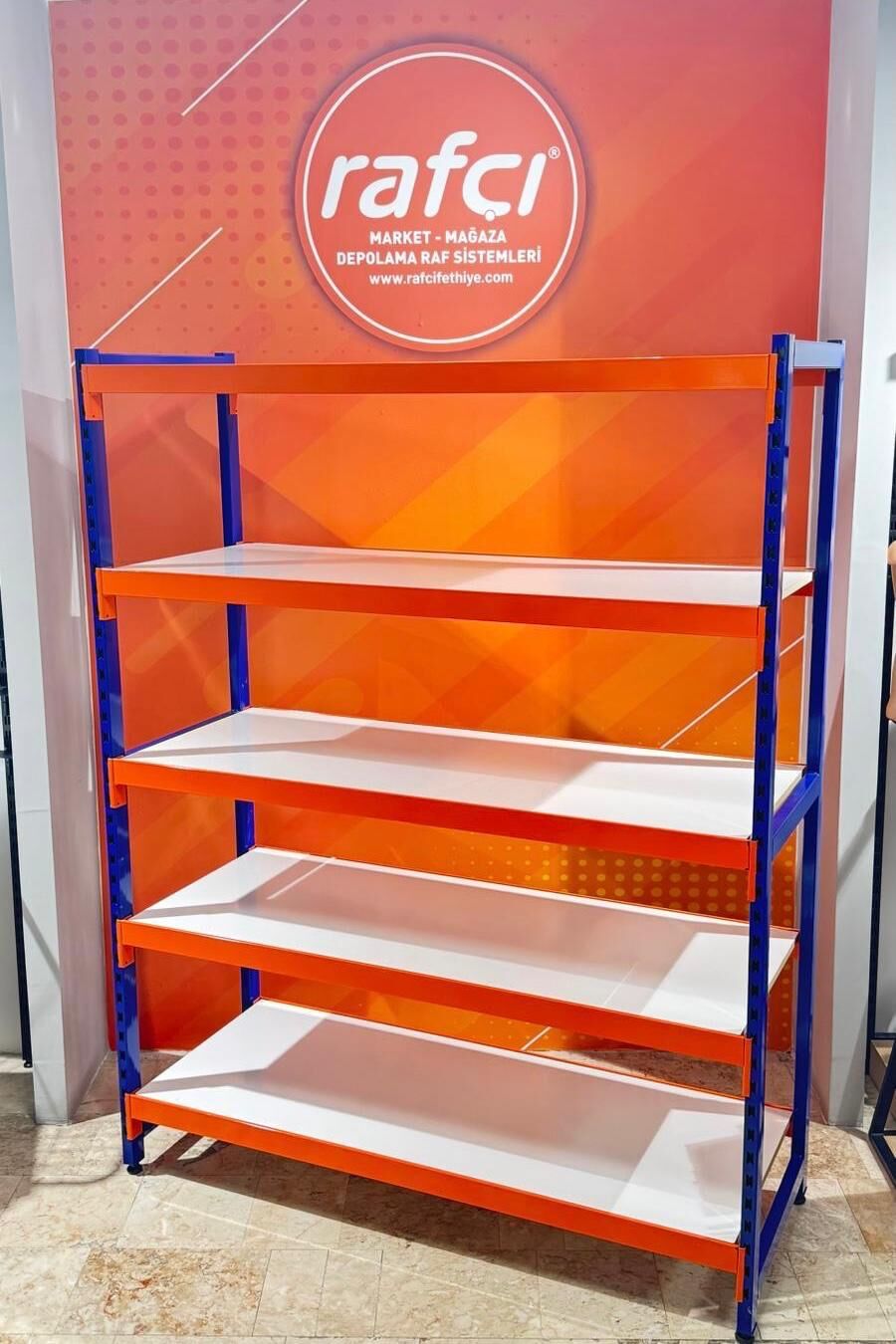 60X200 Mdf Tabla Hafif Rack