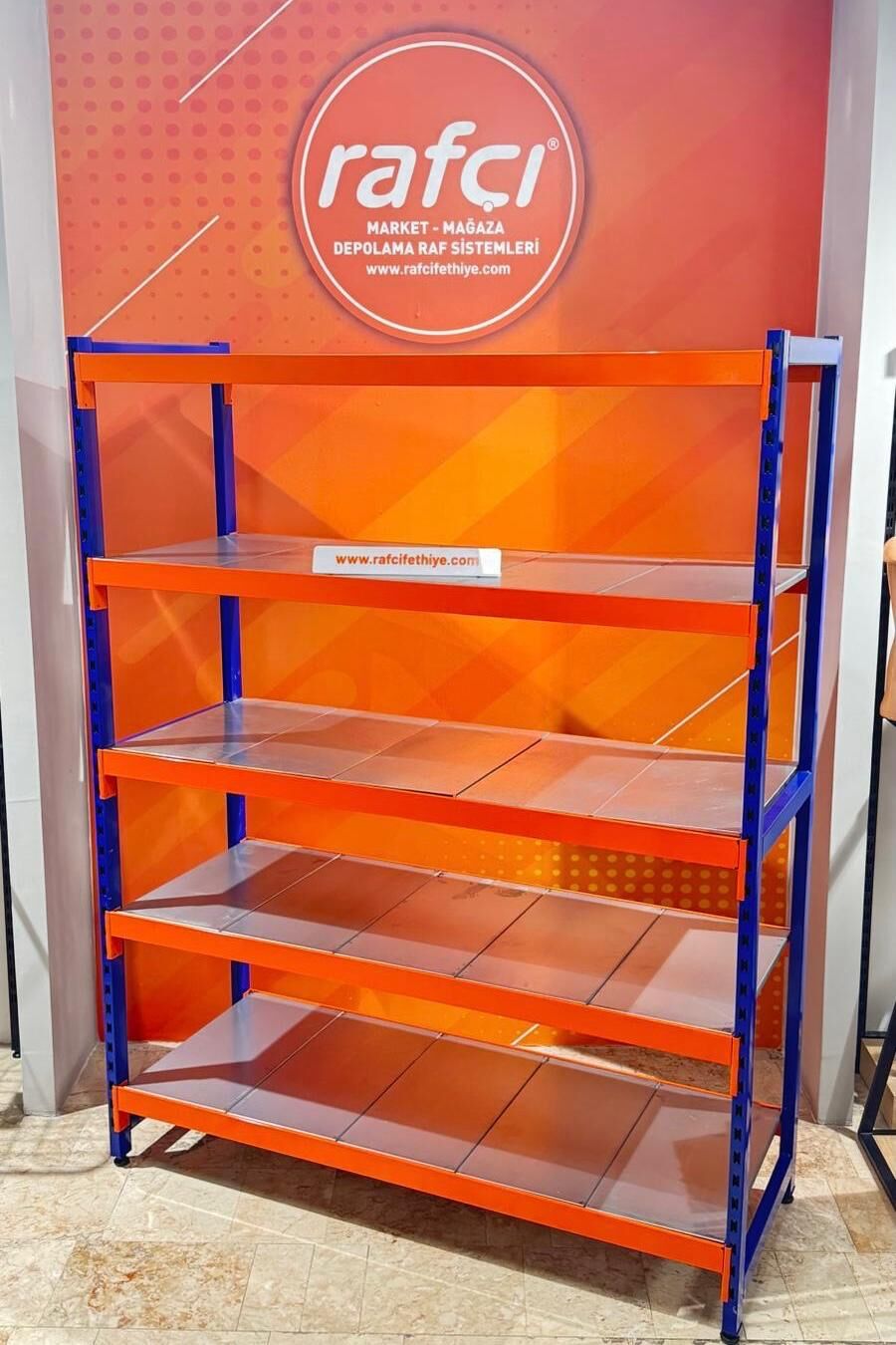 60X200 Galvaniz Hafif Rack