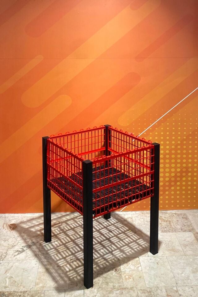60X60 Plastik Sepet