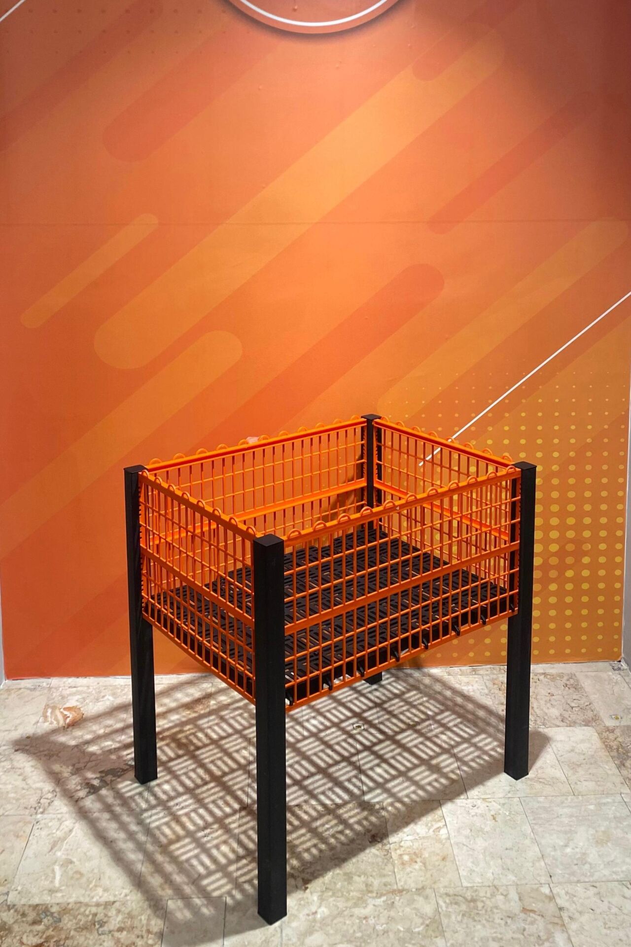 60X80 Plastik Sepet