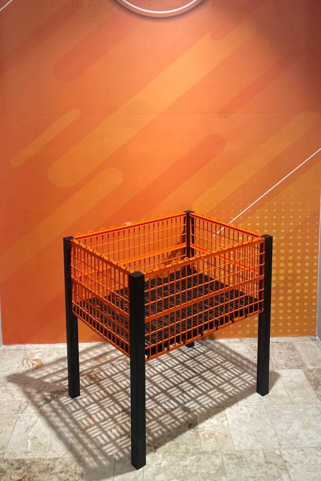 60X80 Plastik Sepet