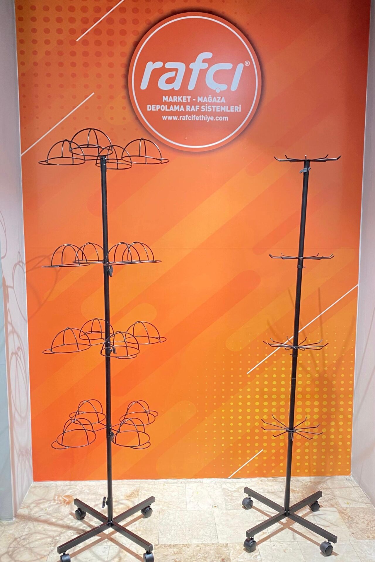 Şapkalık Standı/Anahtarlık Standı