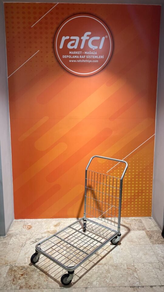 Tekerlekli Yük Taşıma Arabası