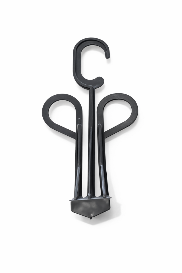 Plastik Terlik Askısı 25'li