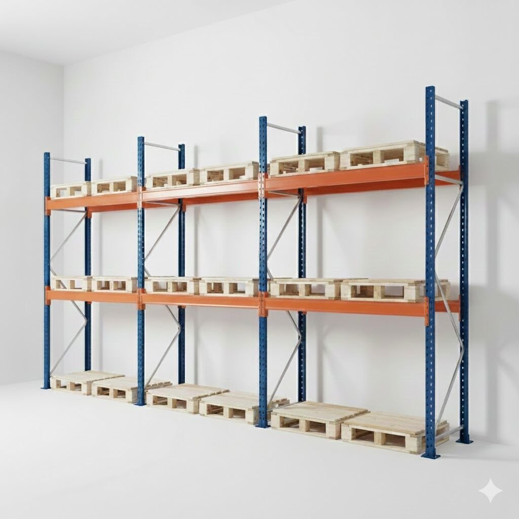 Ağır Hizmet Depo Rafı