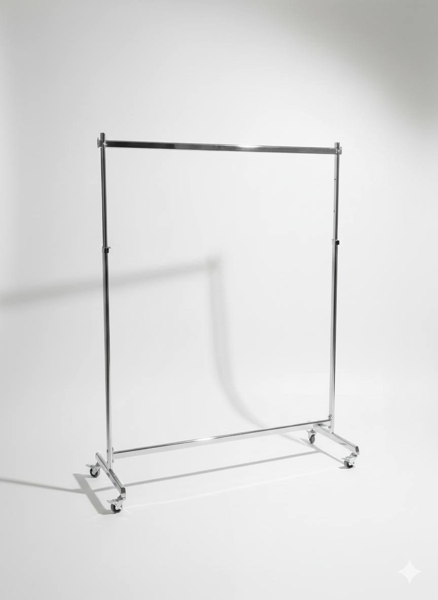 Lüx Tek Katlı Ayarlanabilir Askı