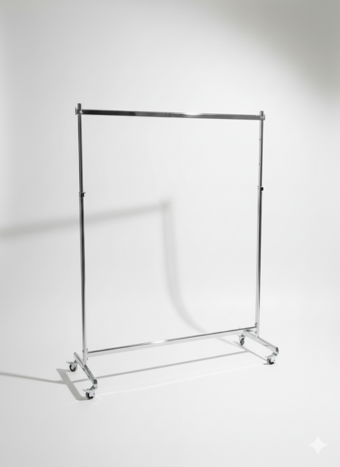 Lüx Tek Katlı Ayarlanabilir Askı