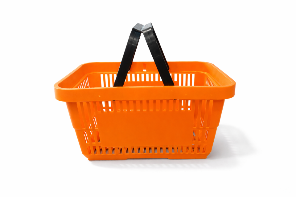 Plastik Market El Sepeti 22L