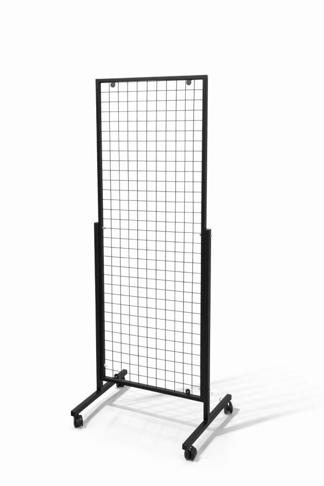 60x150 Tekerlekli Tel Pano