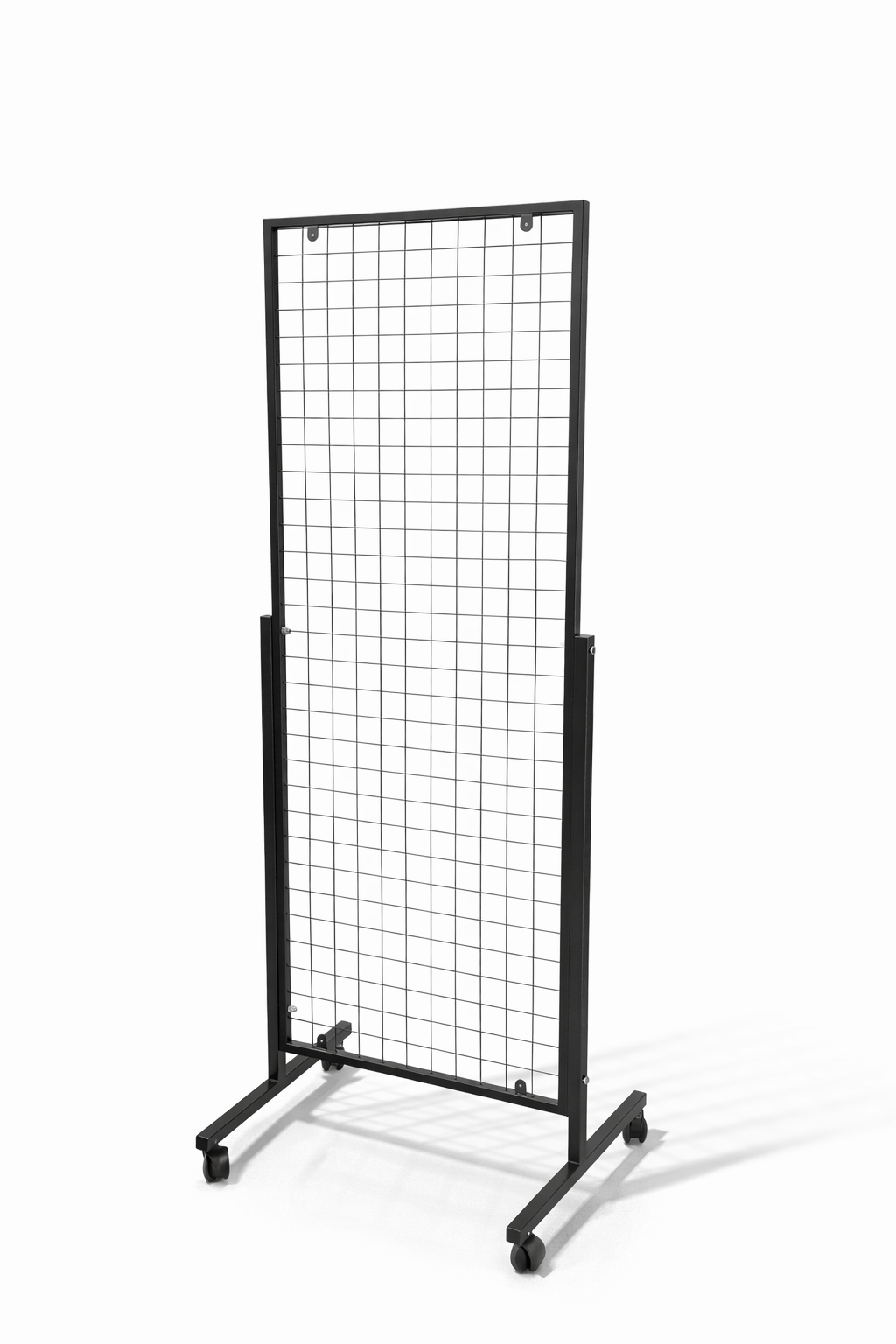 90x180 Tekerlekli Tel pano